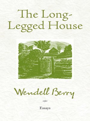 cover image of The Long-Legged House
